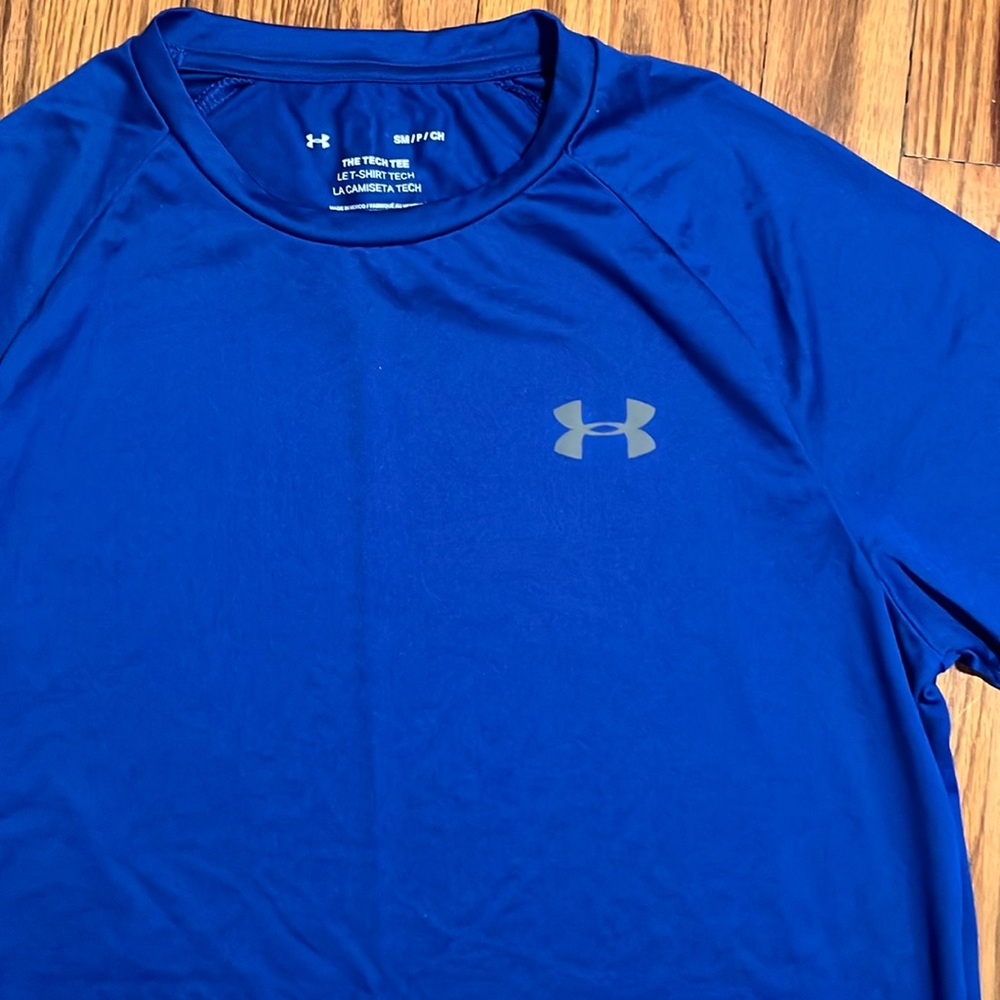Under Armour Tech Tee Blue